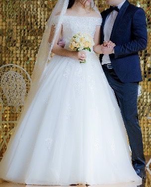 Продам свадебное платье