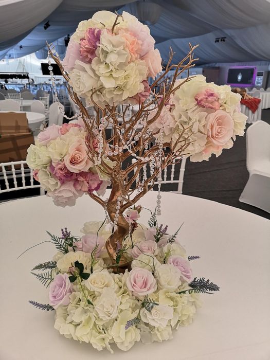 Decor mese invitati nunta