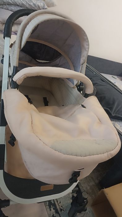 Детская коляска зимняя