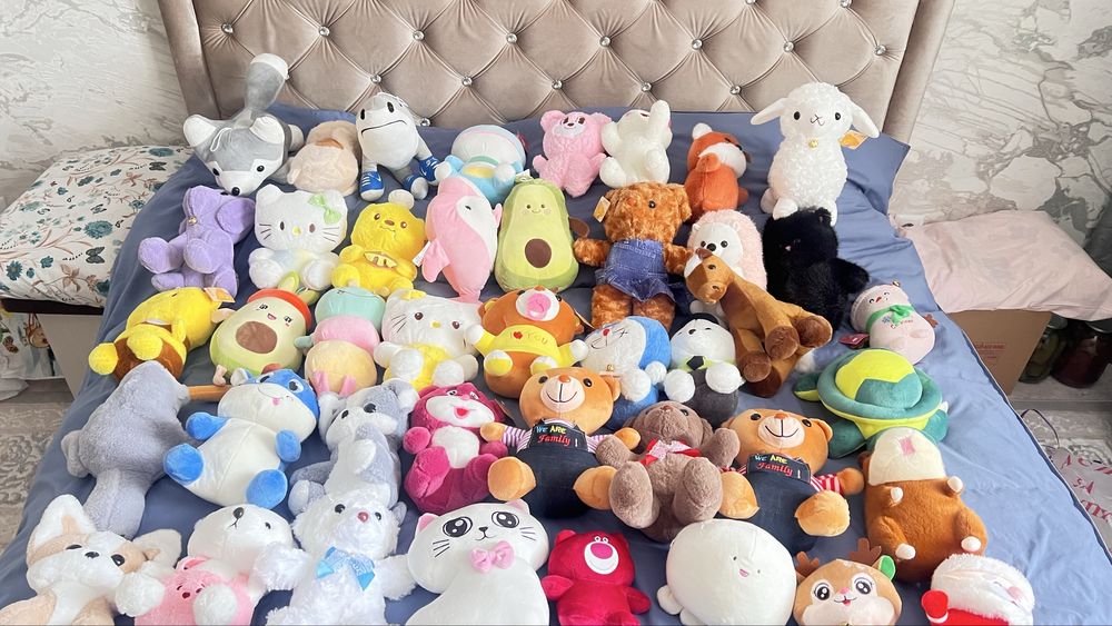 Игрушки 1200т шт новый