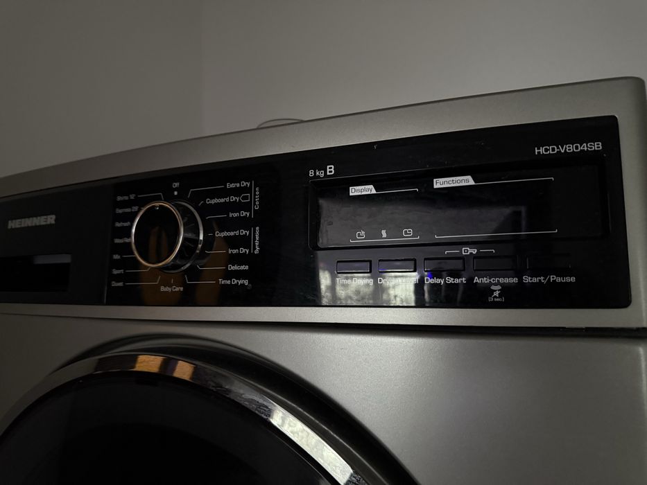 Mașină de spălat Arctic+uscător Heinner