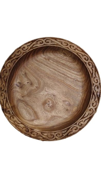 Посуда из дерева. Ағаш ыдыс