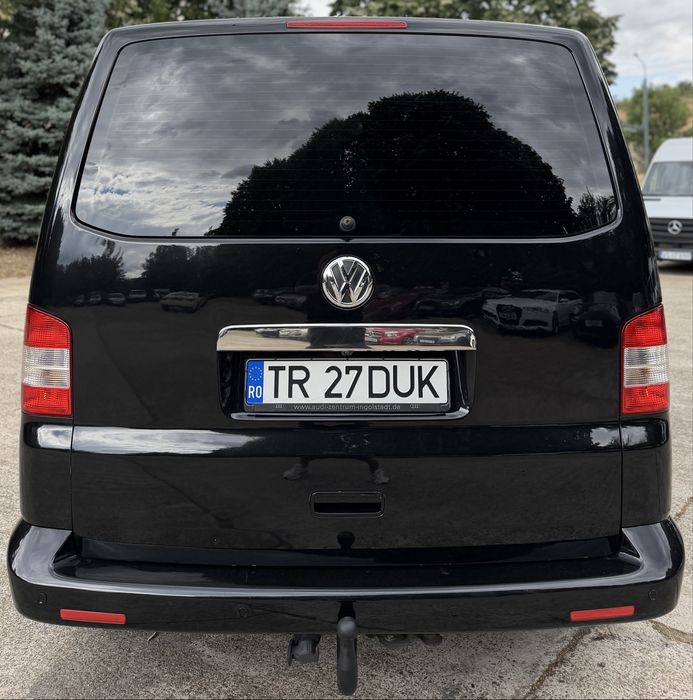 VW T5 - 2011 - XXL - Automat - DSG - 2.0 TDI - Euro 5 - 140 CP - 9 Locuri - Autoturism in acte - AC - Sirocow - Cui Remorcare - Jante aliaj - ETC -