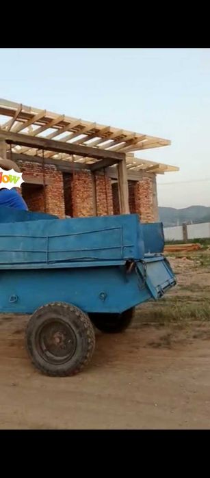 Продам мотоблок грузовой