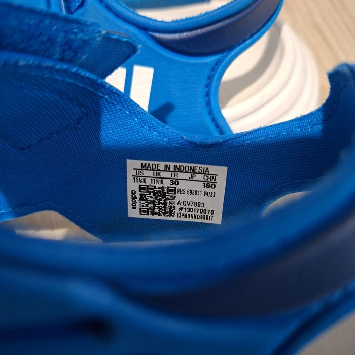 Сандали за момче Adidas