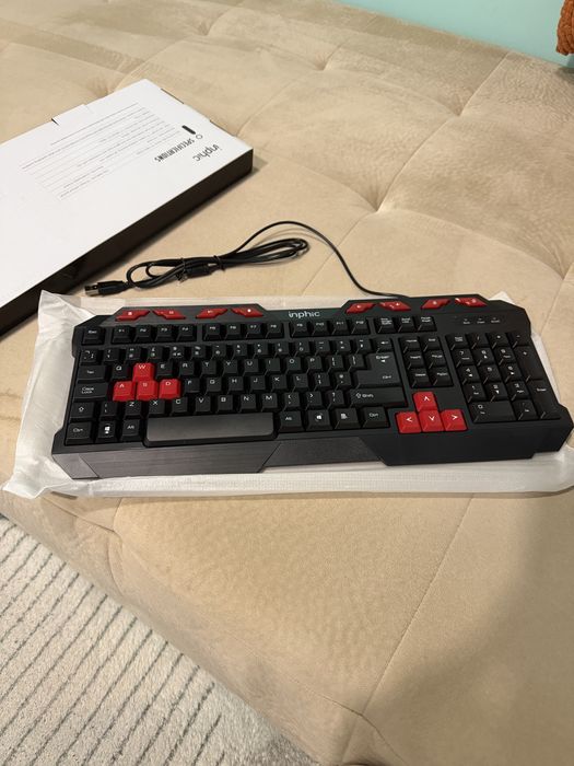 inphic v610 keyboard клавиатура 19 keys