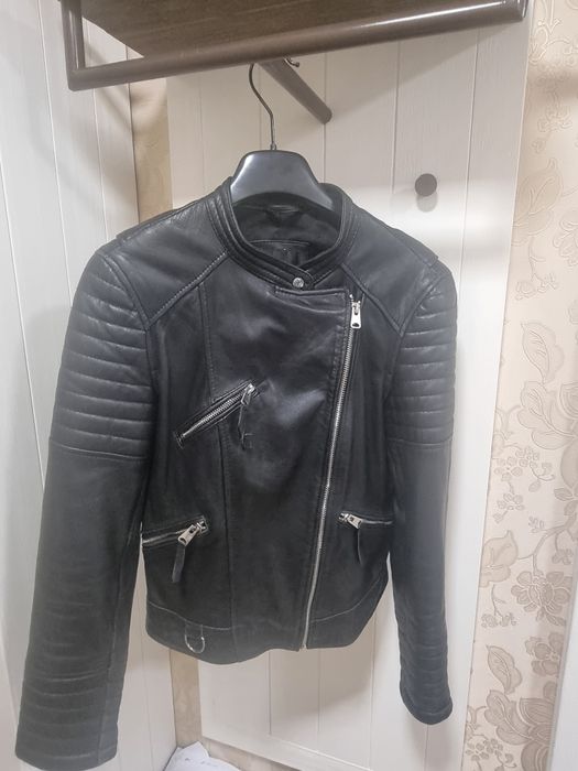 Кожено яке Zara - естествена кожа