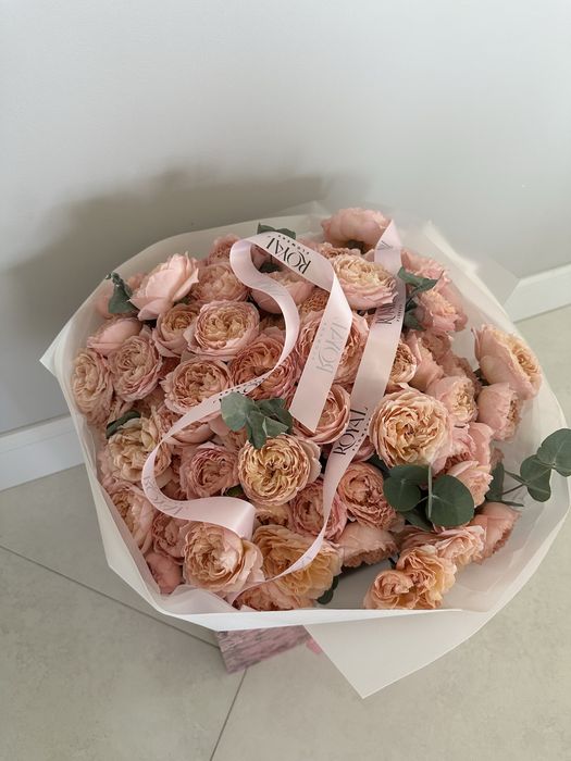 Пионы розовые б/у