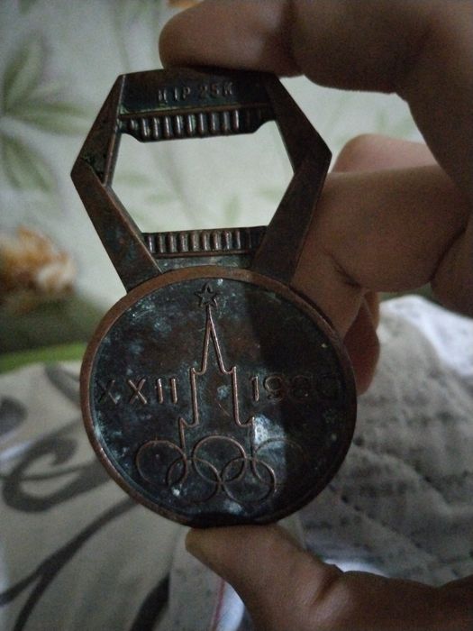 Олимпийский мишка