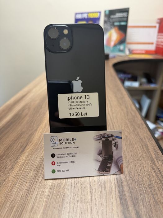 Iphone 13 128Gb 100% Stare baterie