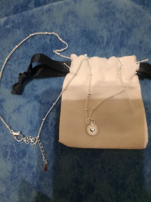 Цепочка стерлинговое серебро пробы 925