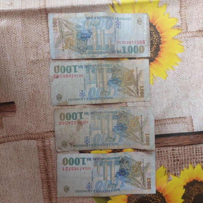 Bacnote vechi superbe