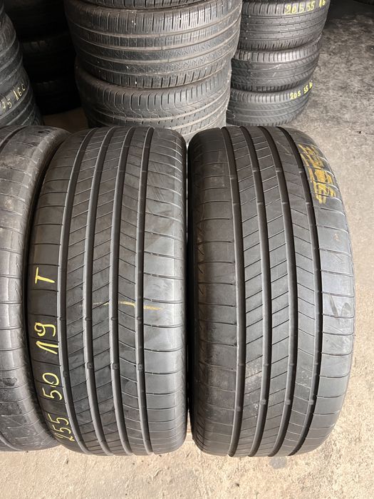 4 anvelope vara 255/50/19 , Bridgestone , DOT 2022