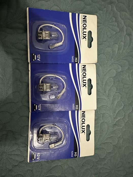 Лампочки Lynx Osram Neolux новые