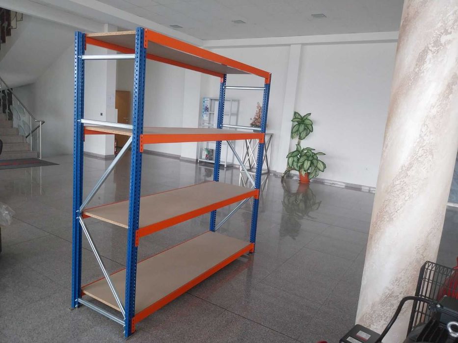 Средно тежък стелаж - 1 модул