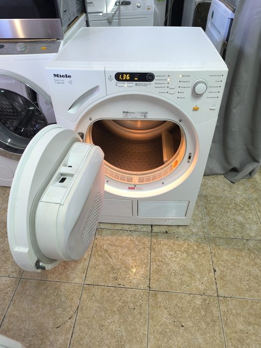 Сушилня Miele T 7900 WP EcoActive - 8кг термопомпа клас А+
