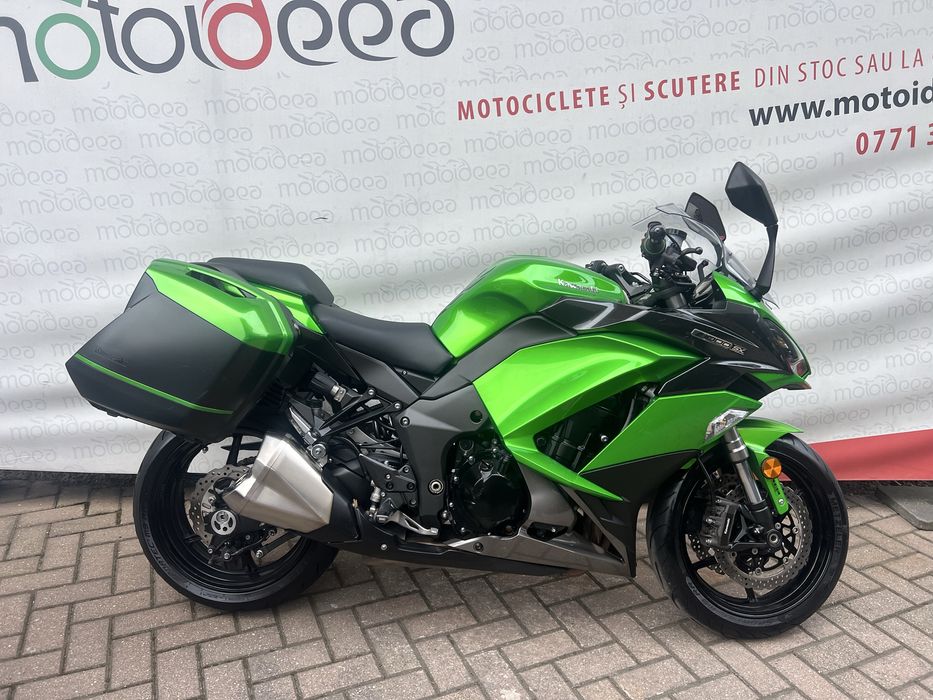 MOTOIDEEA vinde  Kawasaki Z1000SX  2017  ABS Rate Garantie