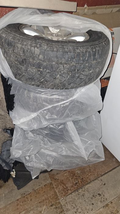 Диски с резиной Прадо 120