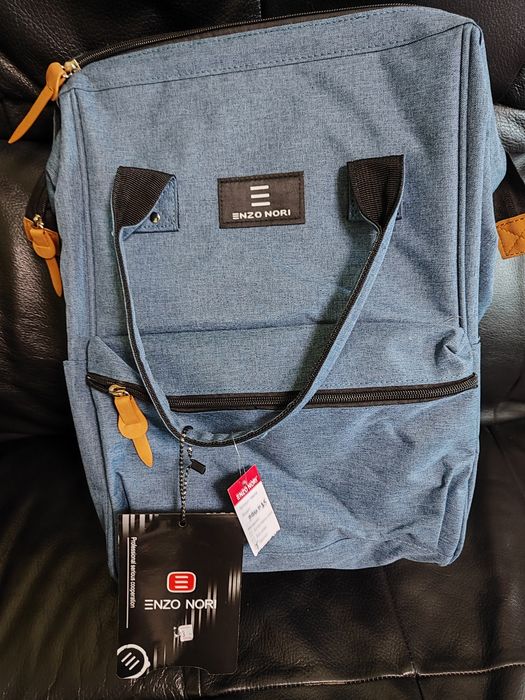 Нова стилна раница чанта ENZO NORI.