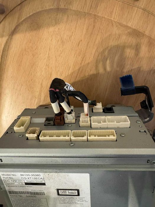 Оригинална мултимедия Toyota 4runner 2014-2023