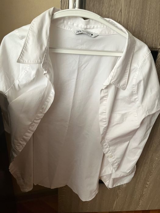 Vand  camasa  alba Zara marime XS