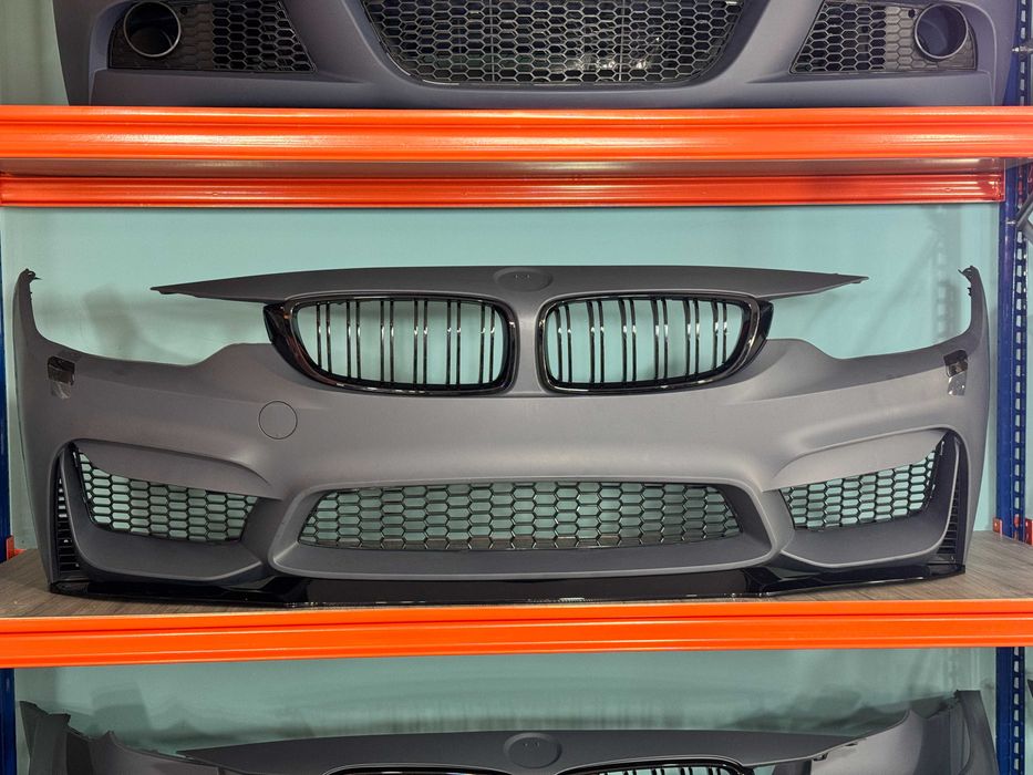 Pachet M4 Design BMW Seria 4 F32 F33 Bara Fata + Spate + Praguri