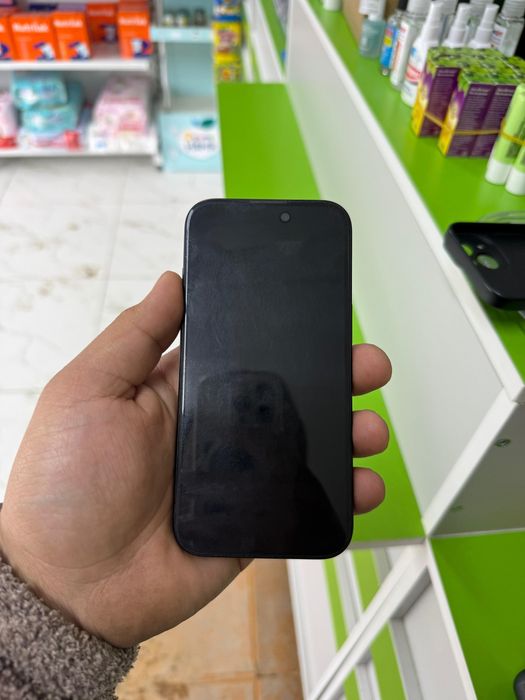 Айфон 15 новый идиалный дым ремонт кормеген ЕАС емкост 95 алганыма 3ай