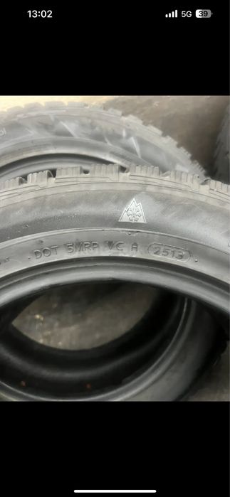 Зимняя резина hankook