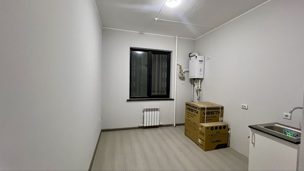 2-комнатная с ремонтом в ЖК Tower Up — 990 $/м² | 55 м²