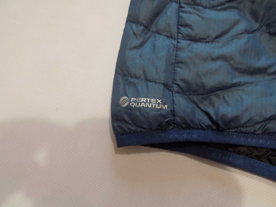 пухено яке mammut pertex quantum горнище худи туризъм мъжко оригинал S