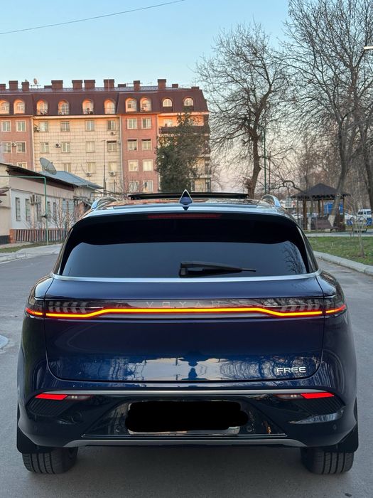 Voyah free full elektro