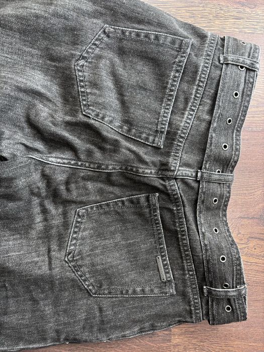 Дънки с колан Michael Kors