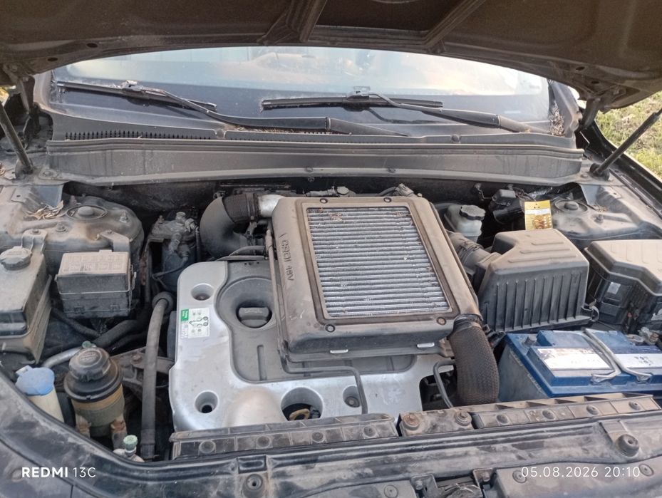 hyundai santa fe 2.2 automata piese capota motor