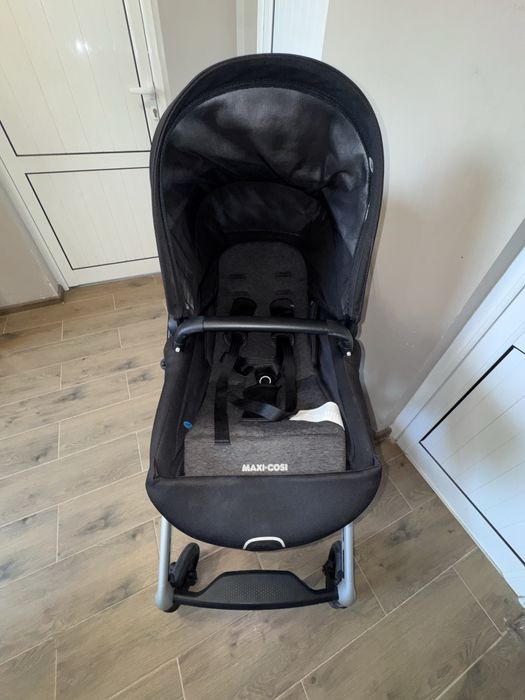 Комбинирана бебешка количка Maxi Cosi Lila Nomad Black и MaxiCosi Jade