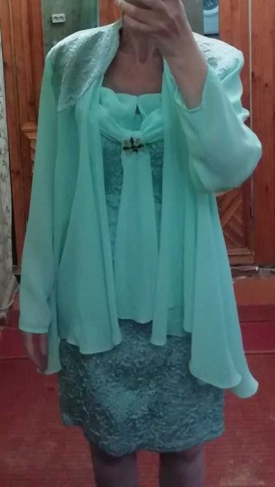 Платье (двойка) Турция, разм. 36 (42) б/у