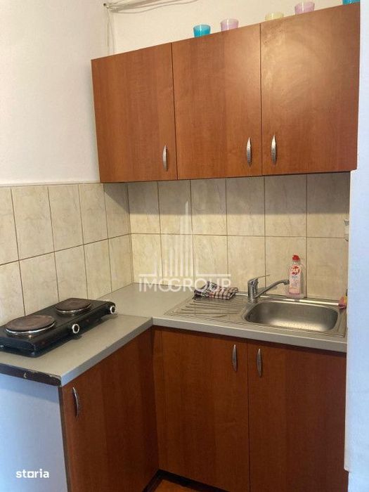 Disponibil De inchiriat garsoniera str Fabricii