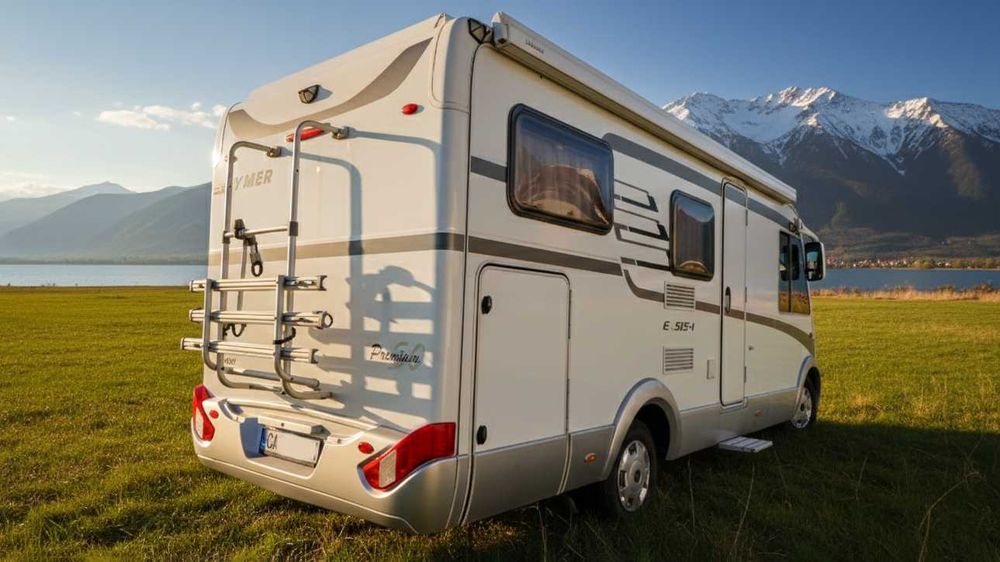 Юбилеен интегриран HYMER Exsis-I | 115,000 км | Напълно автономен + Опция Тест-драйв