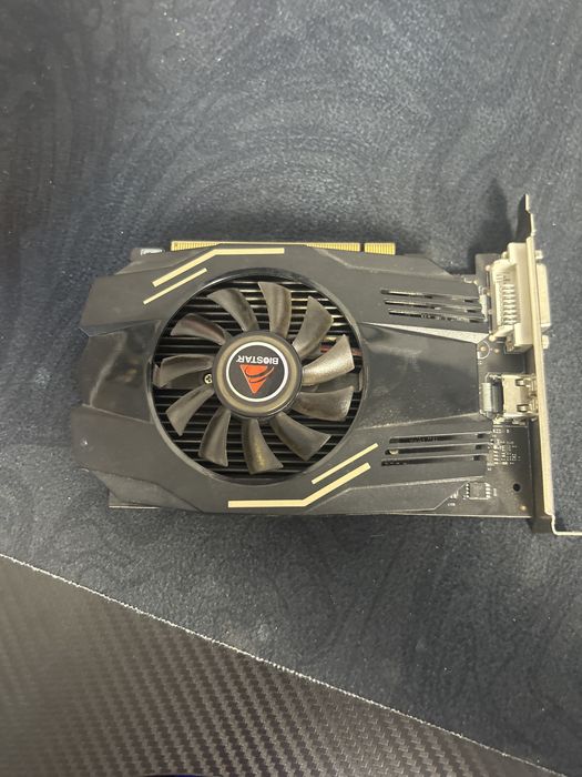 Видео карта Nividia Gtx 1030 4 gb biostar