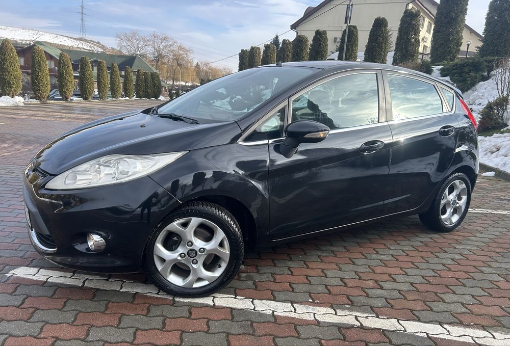 -Ford fiesta titanium-1.4benzina-97cai-euro4-2009-adusa germania-