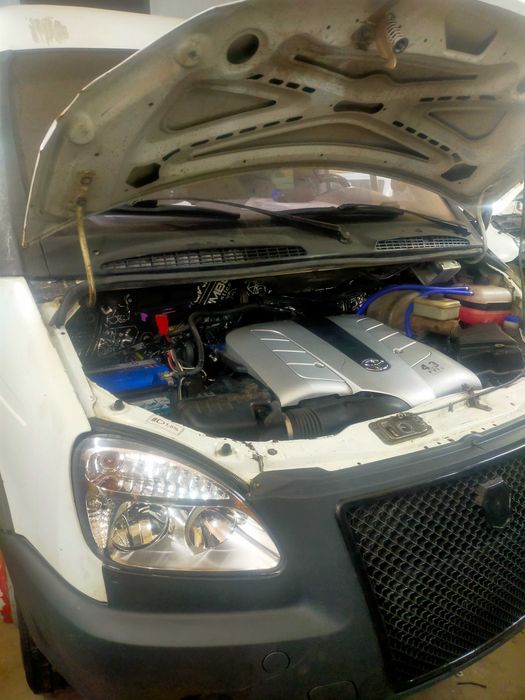 Свап  3uz 1uz vq35