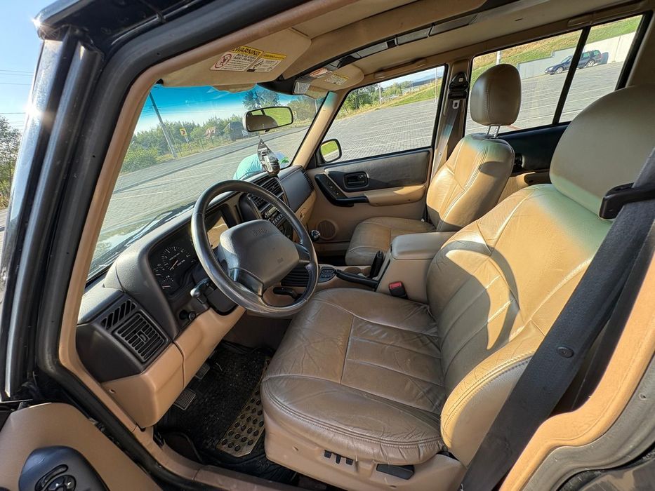 Jeep Cherokee XJ 4×4 2.5 diesel