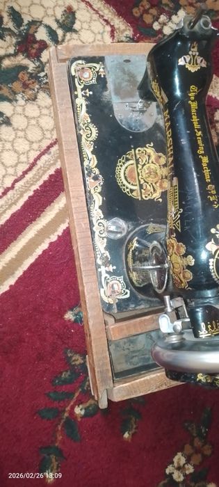 Qoʻl mashinkasi tikishi zoʻr