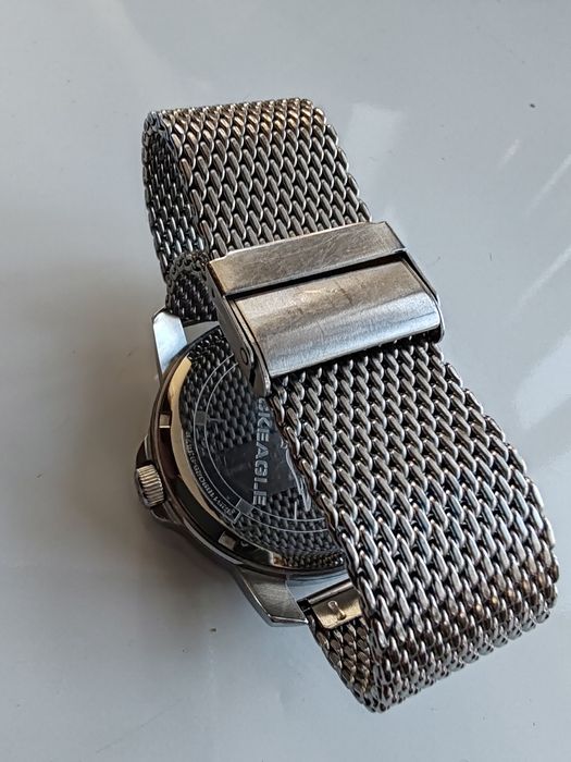 Ceas Sector Black Eagle Quartz 46,5 mm