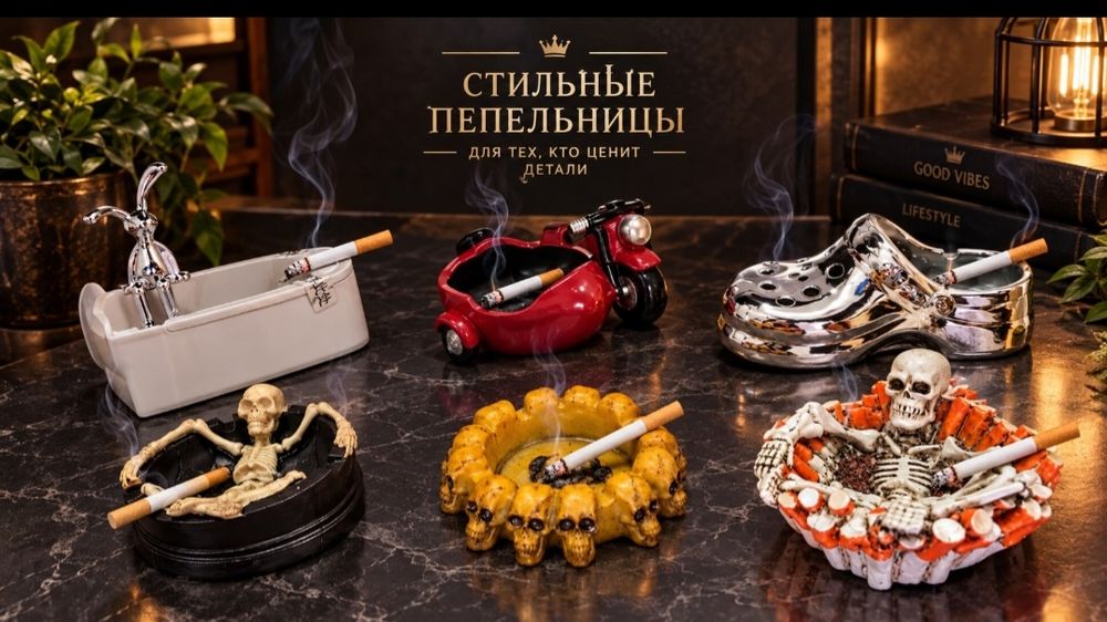 Пепельницы  прод
