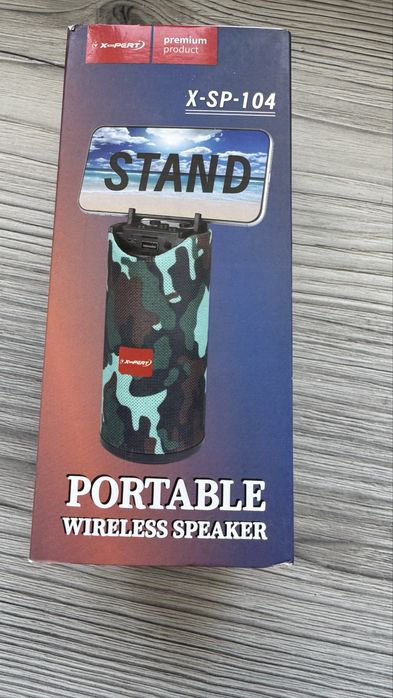 Наушники оригинал в подарок колонка