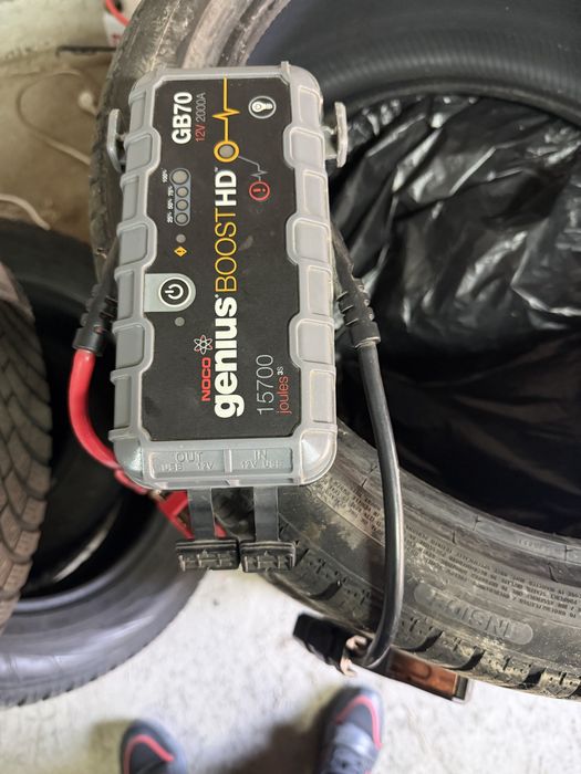 Noco genius boost gb70