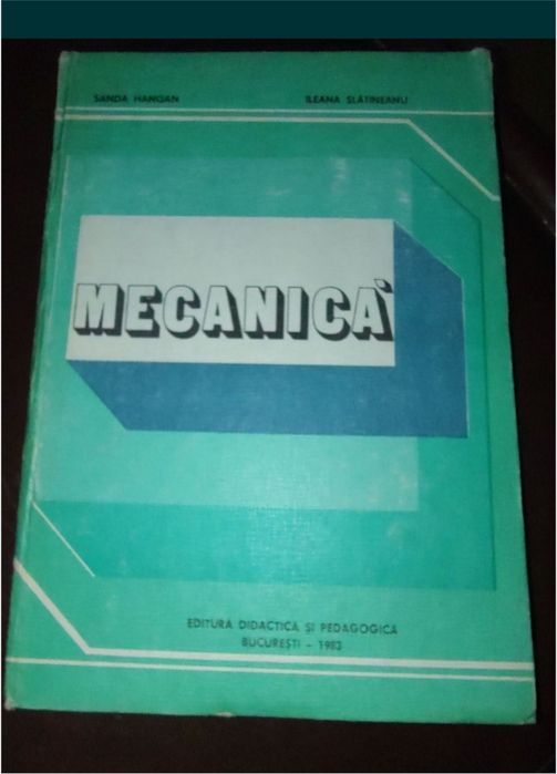 Carte de fizica- Mecanica