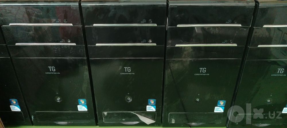 Desktop kompyuterlar 10 dona