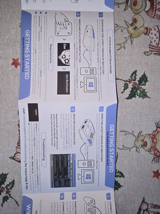 Гейм контролер Cronus Zen