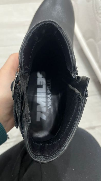 Кожаная обувь комфортная